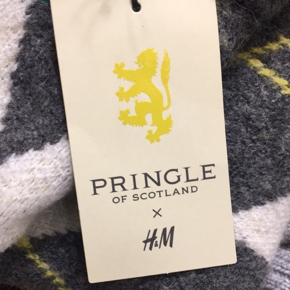 H&M x Pringle of Scotland Jacquard-Knit Skirt eh. - Picture 14 of 16